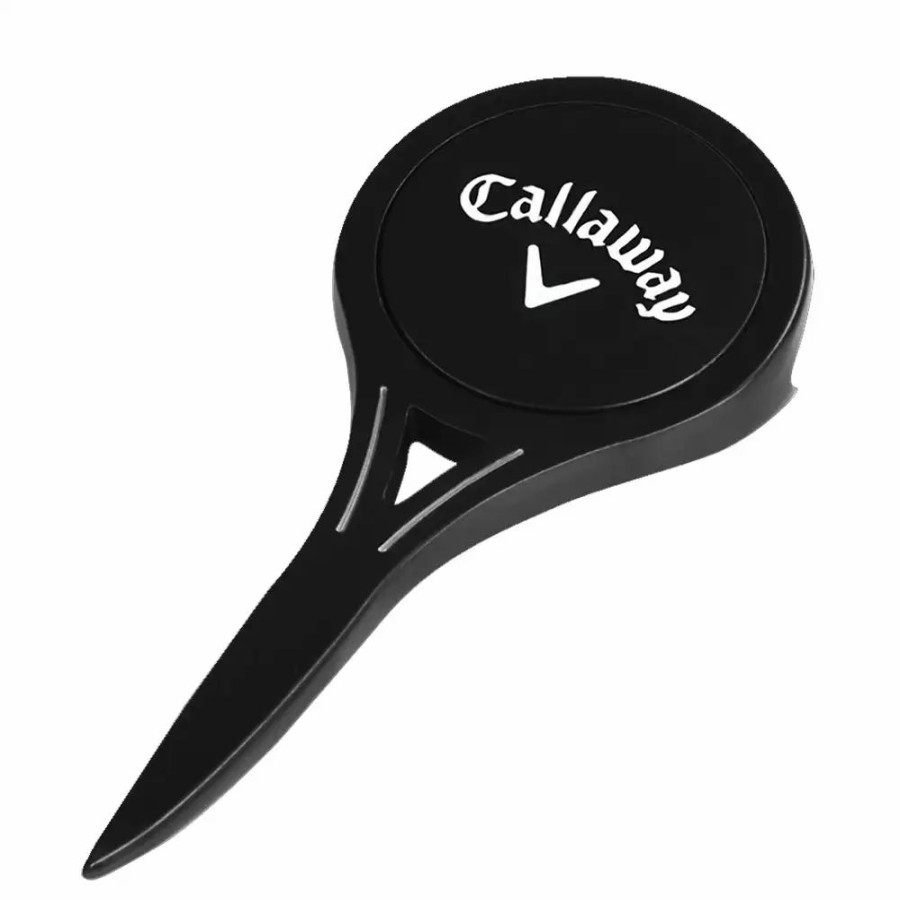 Accessories * | Callaway Odyssey Single Prong Black Divot Tool