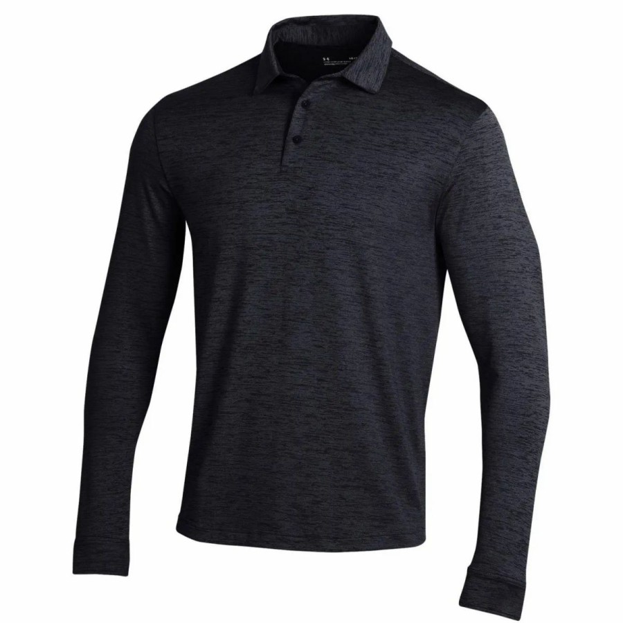 Clothes * | Under Armour Playoff 2.0 Mens Long Sleeve Golf Polo