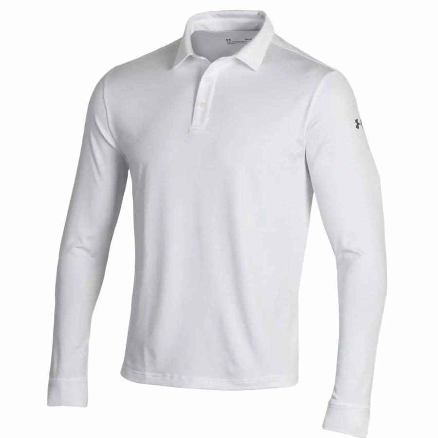 Clothes * | Under Armour Playoff 2.0 Mens Long Sleeve Golf Polo