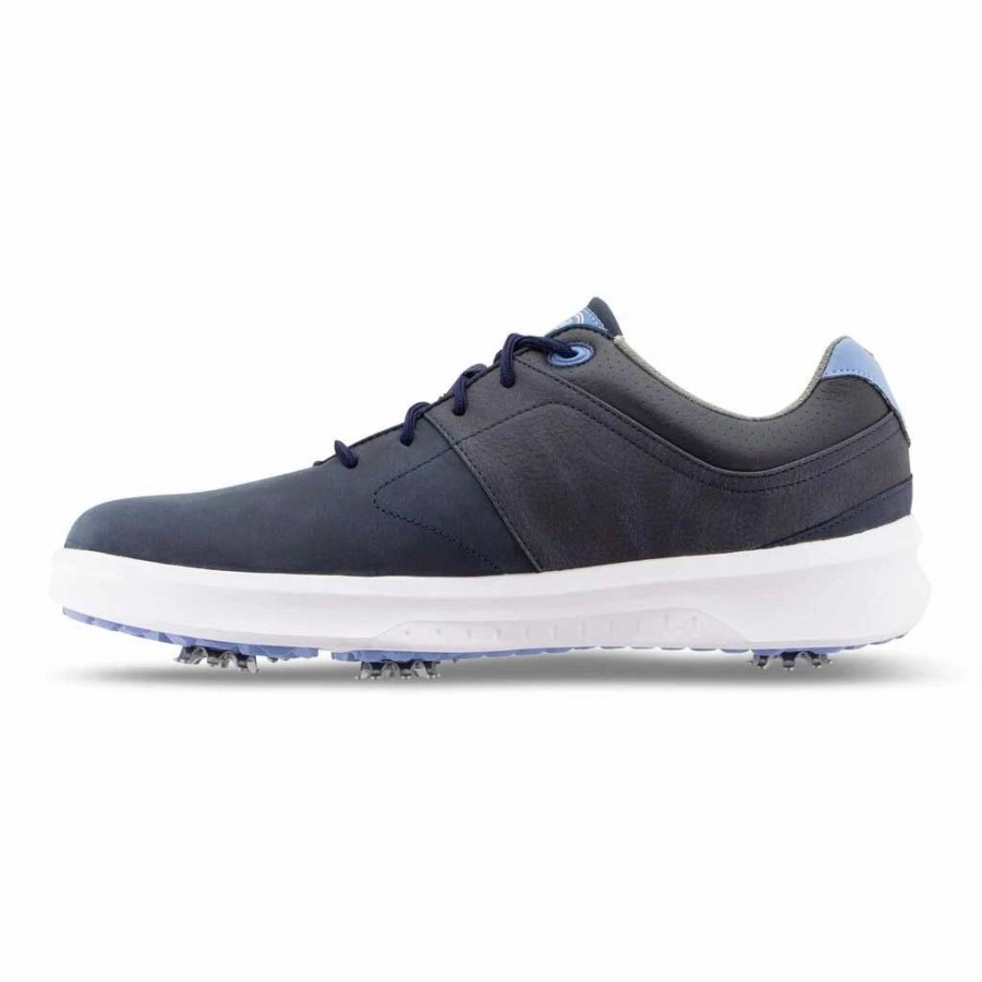 Shoes * | Footjoy Contour Series Mens Golf Shoes Navy