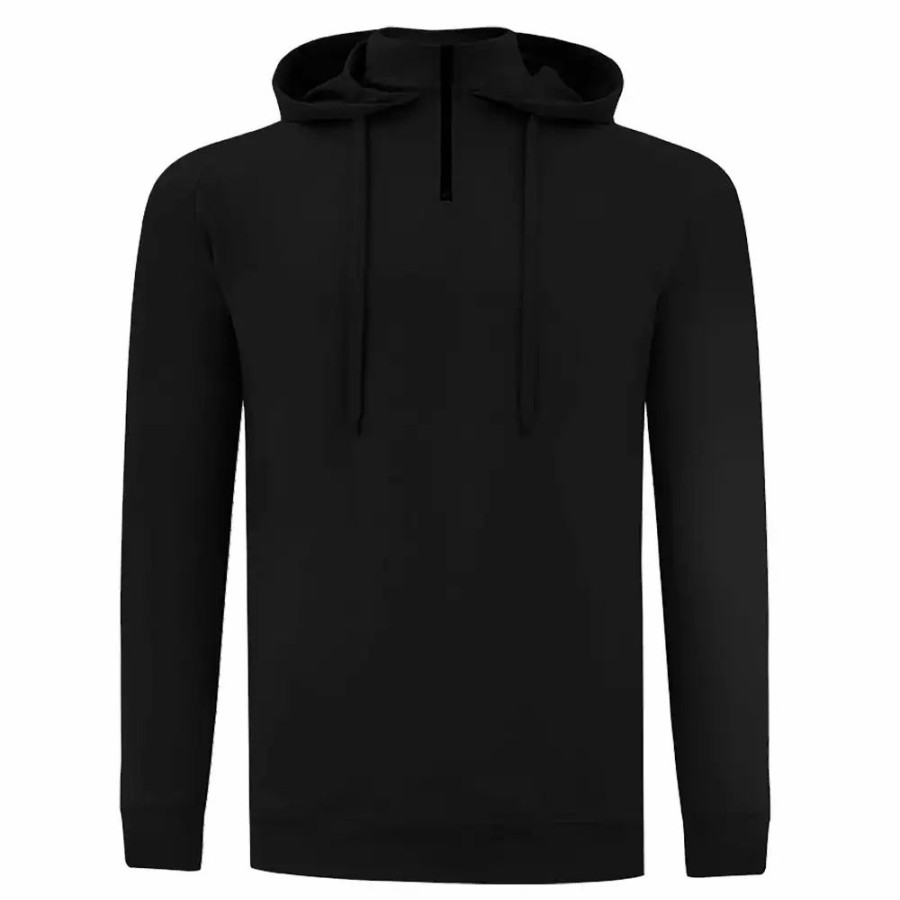 Clothes * | Swannies Vandyke Mens Golf 1/4 Zip Hoodie