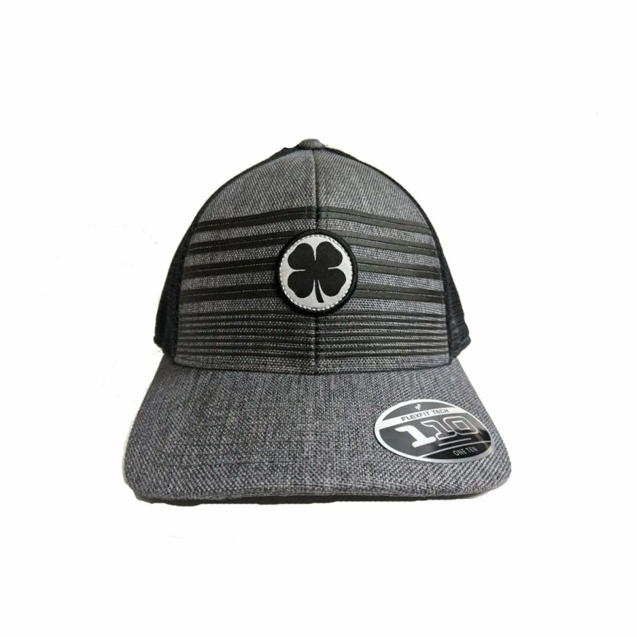 Accessories * | Black Clover Band Of Brothers Mens Hat Patch/Charc/Blk