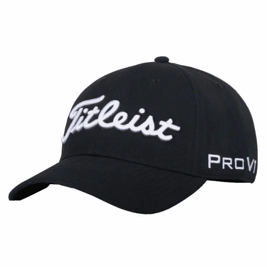 Accessories * | Titleist Tour Elite Legacy Mens Golf Hat