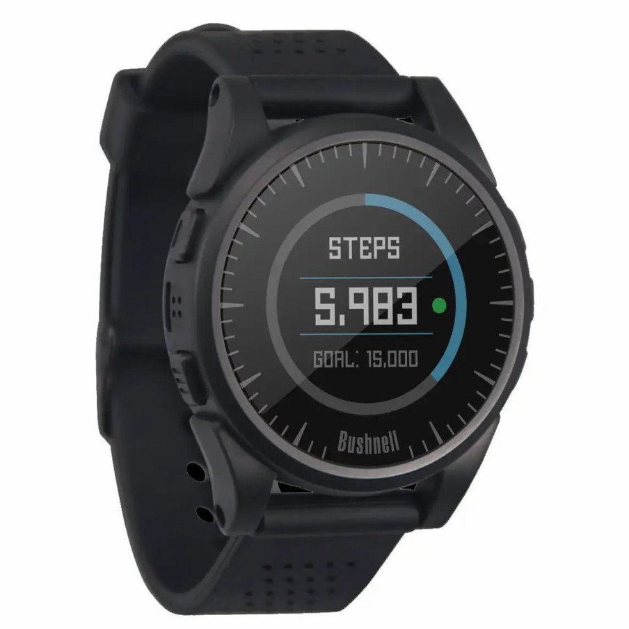 Technology * | Bushnell Excel Gps Black Watch