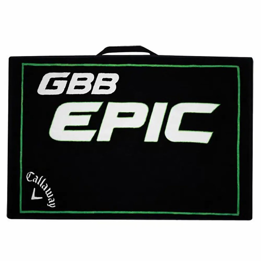 Accessories * | Callaway Gbb Epic Golf Towel