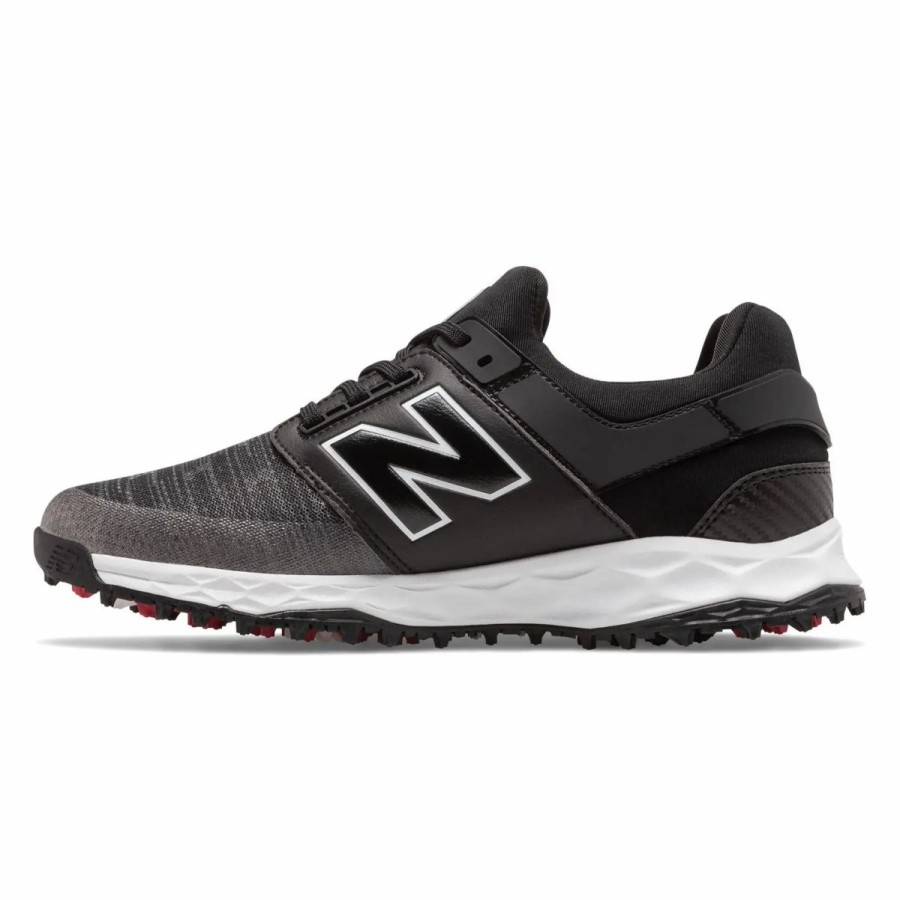 Shoes * | New Balance Golf New Balance Fresh Foam Linkssl Mens Golf Shoes Black