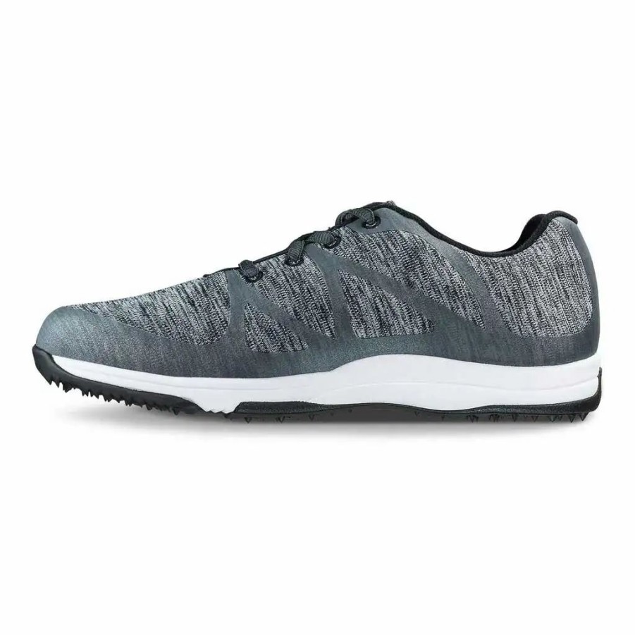 Shoes * | Footjoy Leisure Charcoal Womens Golf Shoes