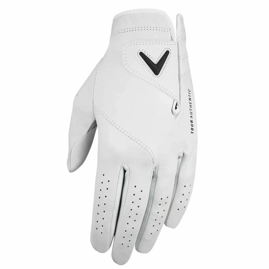 Accessories * | Callaway Tour Authentic Mens Golf Glove