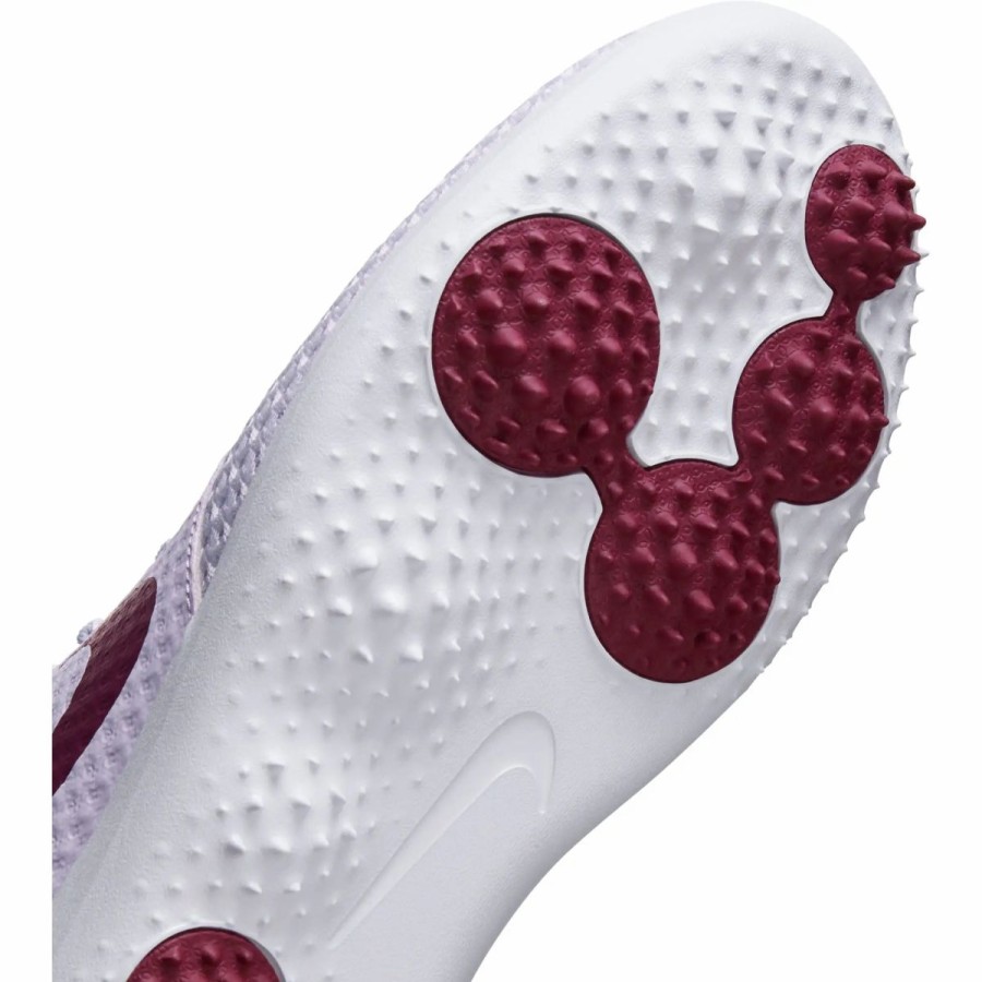 Shoes * | Nike Golf Nike Roshe G Purple Womens Golf Shoes Purple/Red-Wht