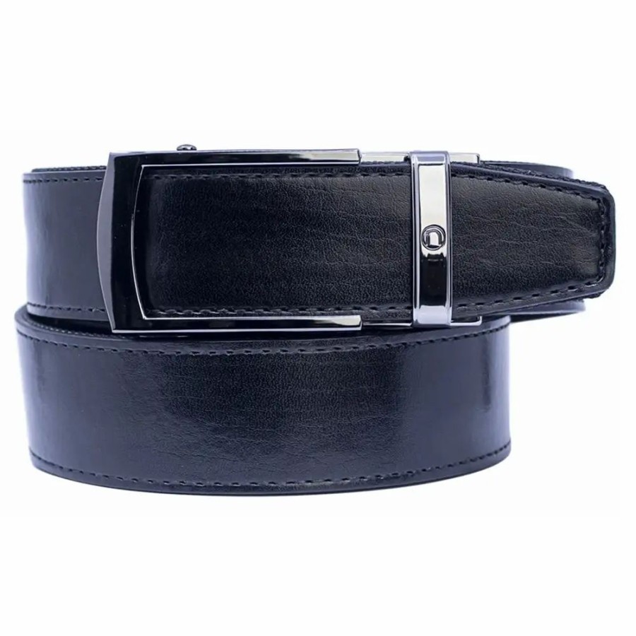 Clothes * | Nexbelt Bond Black Edc Mens Gun Belt