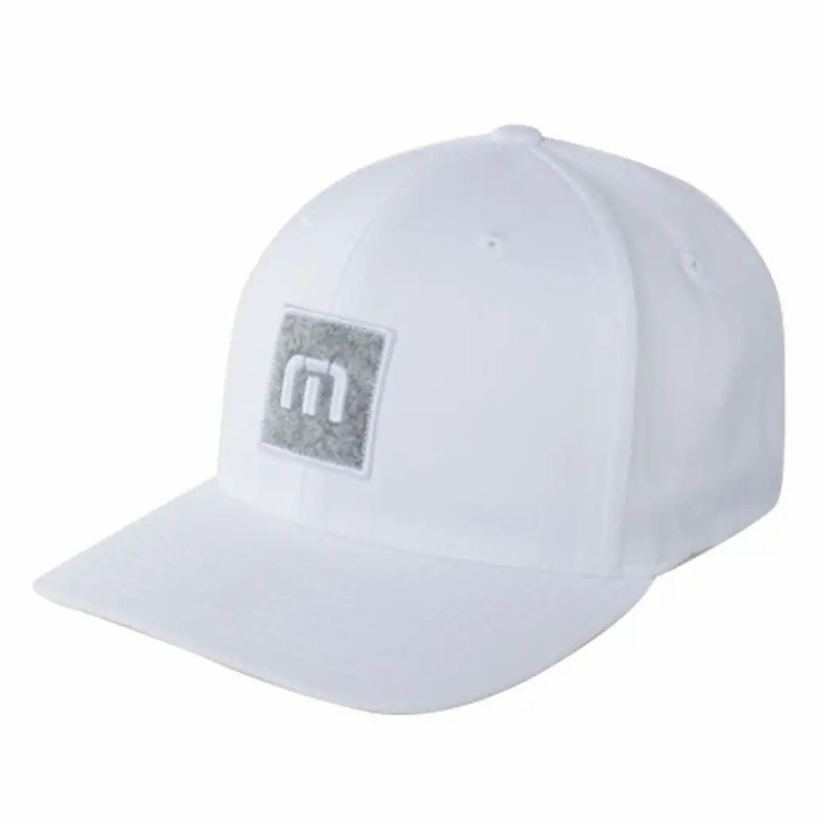 Accessories * | Travismathew Sammy Mens Hat White