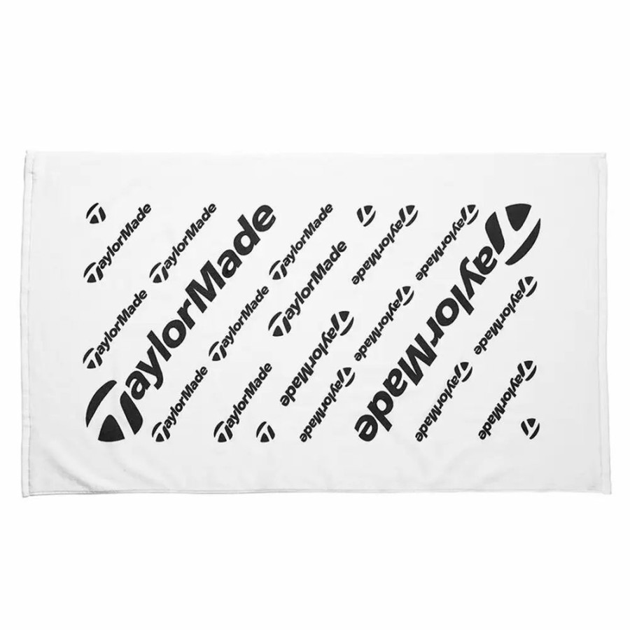 Accessories * | Taylor Made Taylormade Tour Towel White