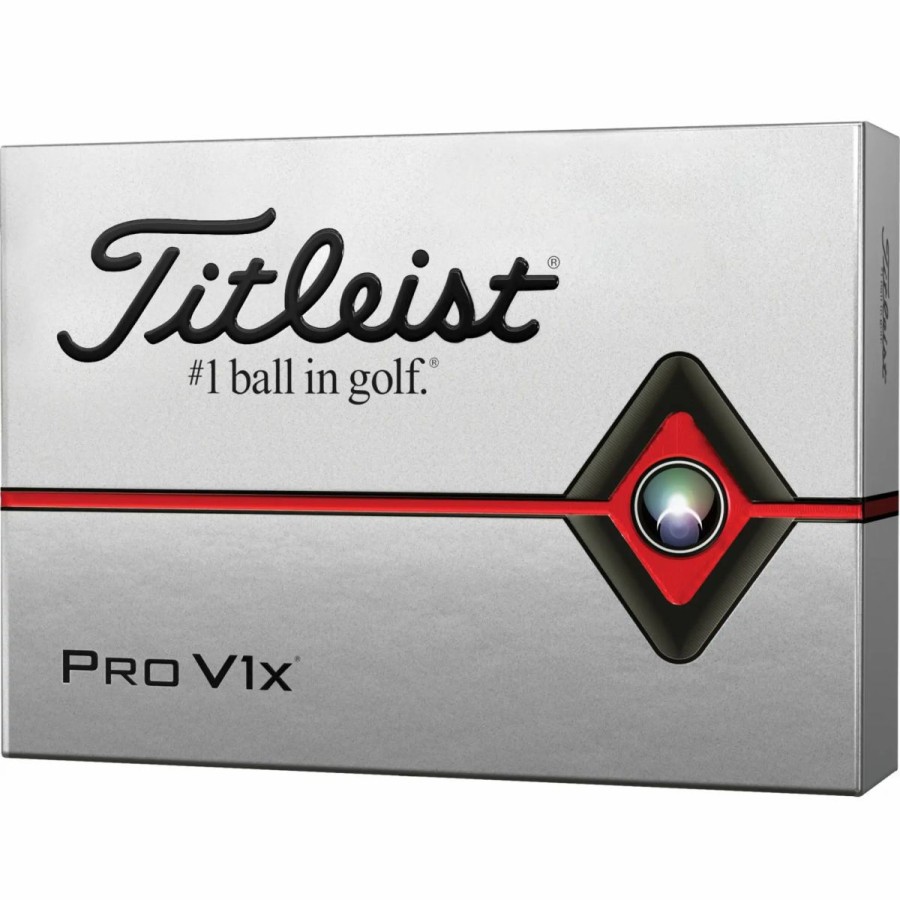 Balls * | Titleist Pro V1X Golf Balls Dozen 2020