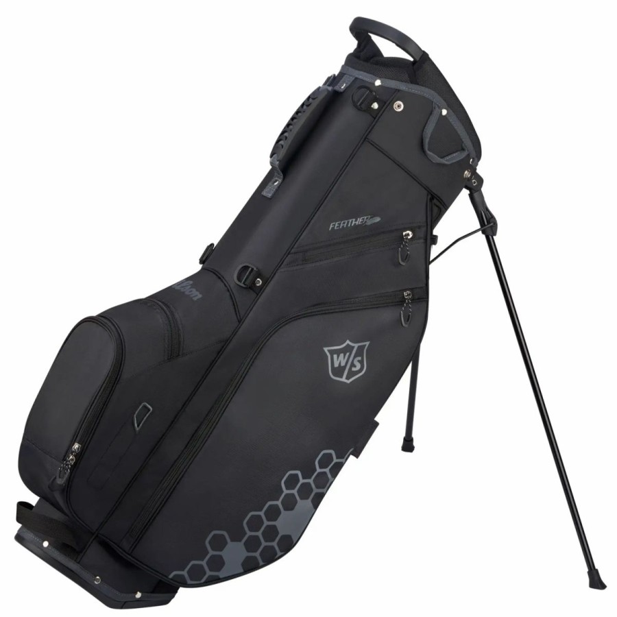 Bags * | Wilson Golf Wilson Feather Golf Stand Bag