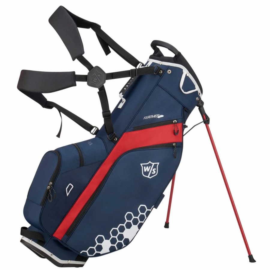 Bags * | Wilson Golf Wilson Feather Golf Stand Bag