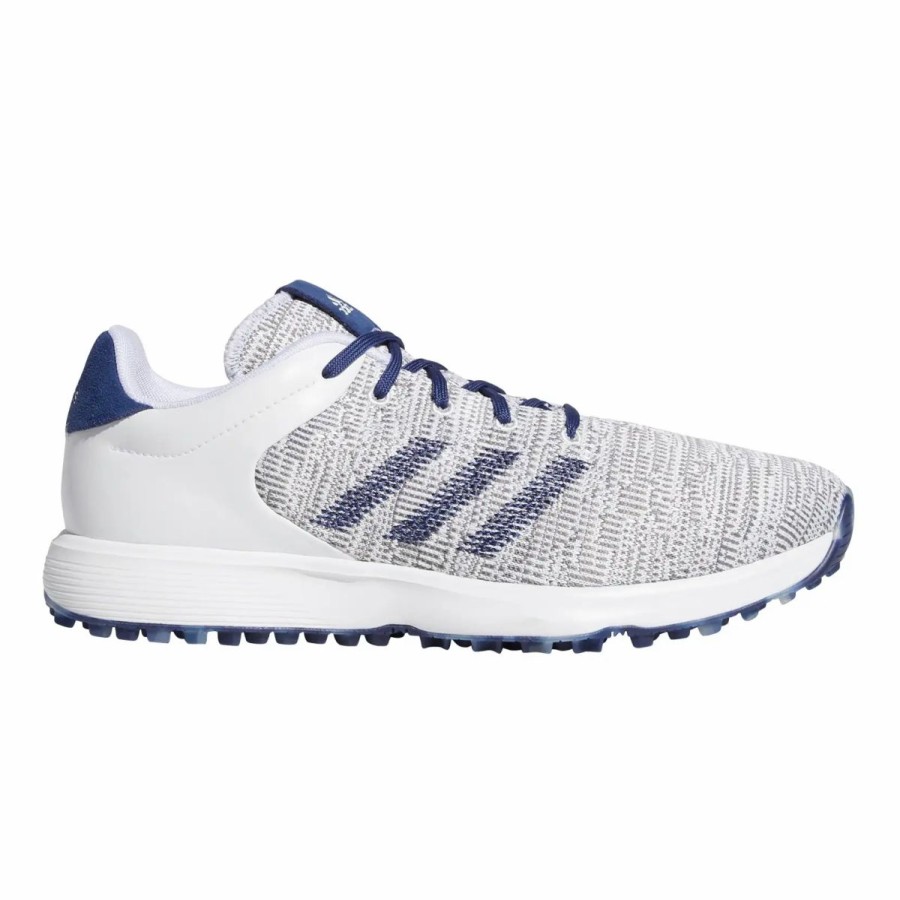 Shoes * | Adidas Golf Adidas S2G Cloud White Mens Golf Shoes