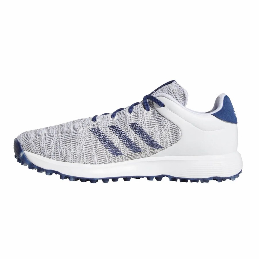 Shoes * | Adidas Golf Adidas S2G Cloud White Mens Golf Shoes