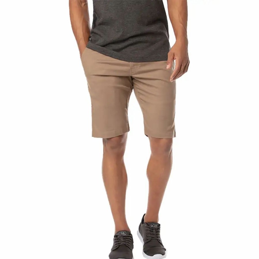 Clothes * | Travismathew Subtext 10In Mens Golf Shorts Portabella 2Prt