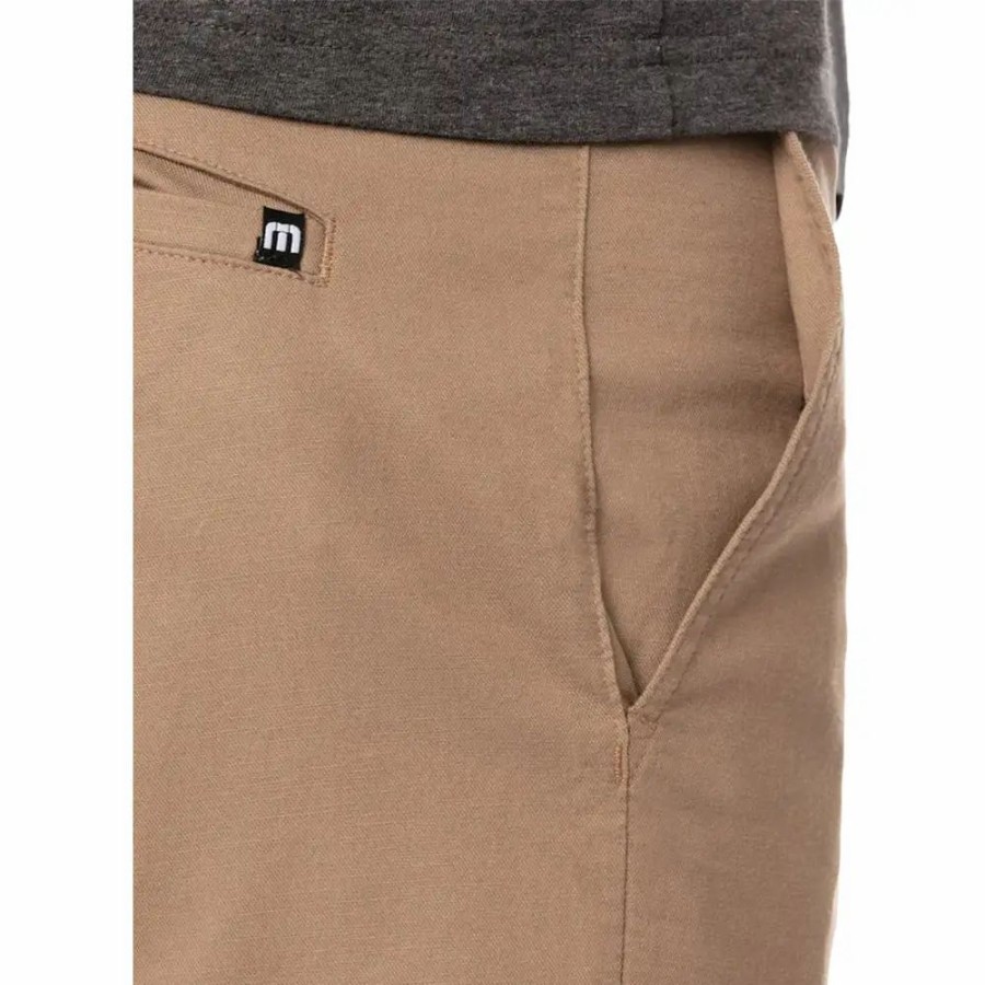 Clothes * | Travismathew Subtext 10In Mens Golf Shorts Portabella 2Prt