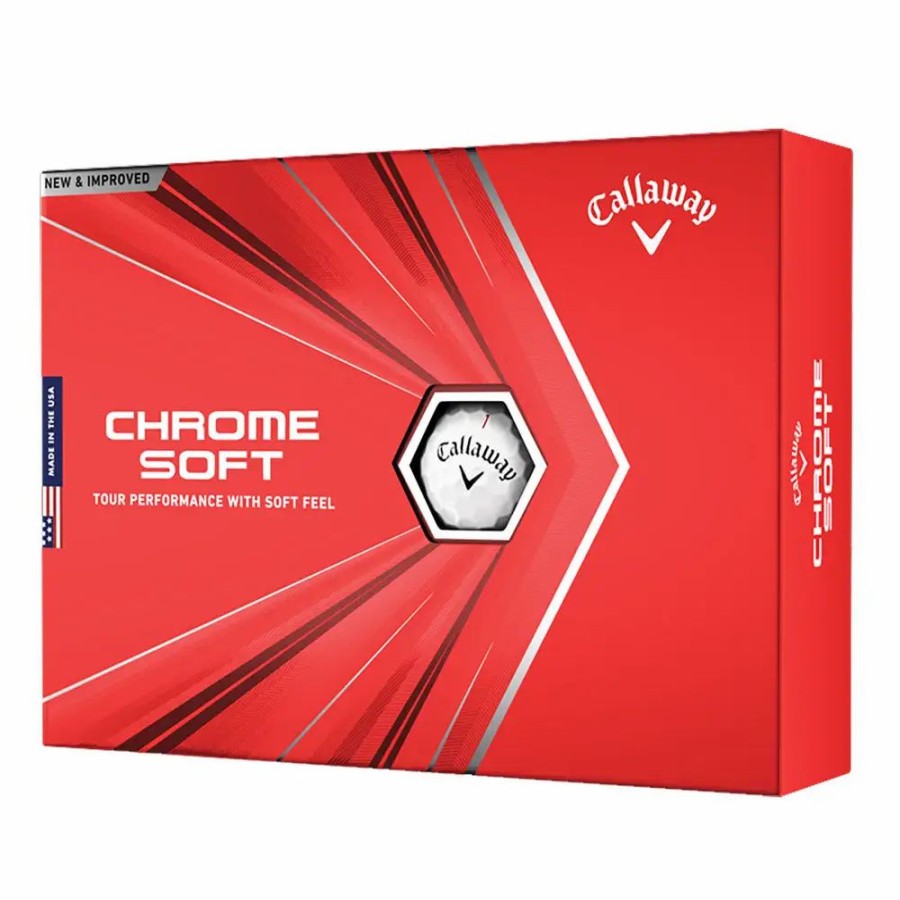 Balls * | Callaway Chrome Soft Golf Balls 2020 Dozen