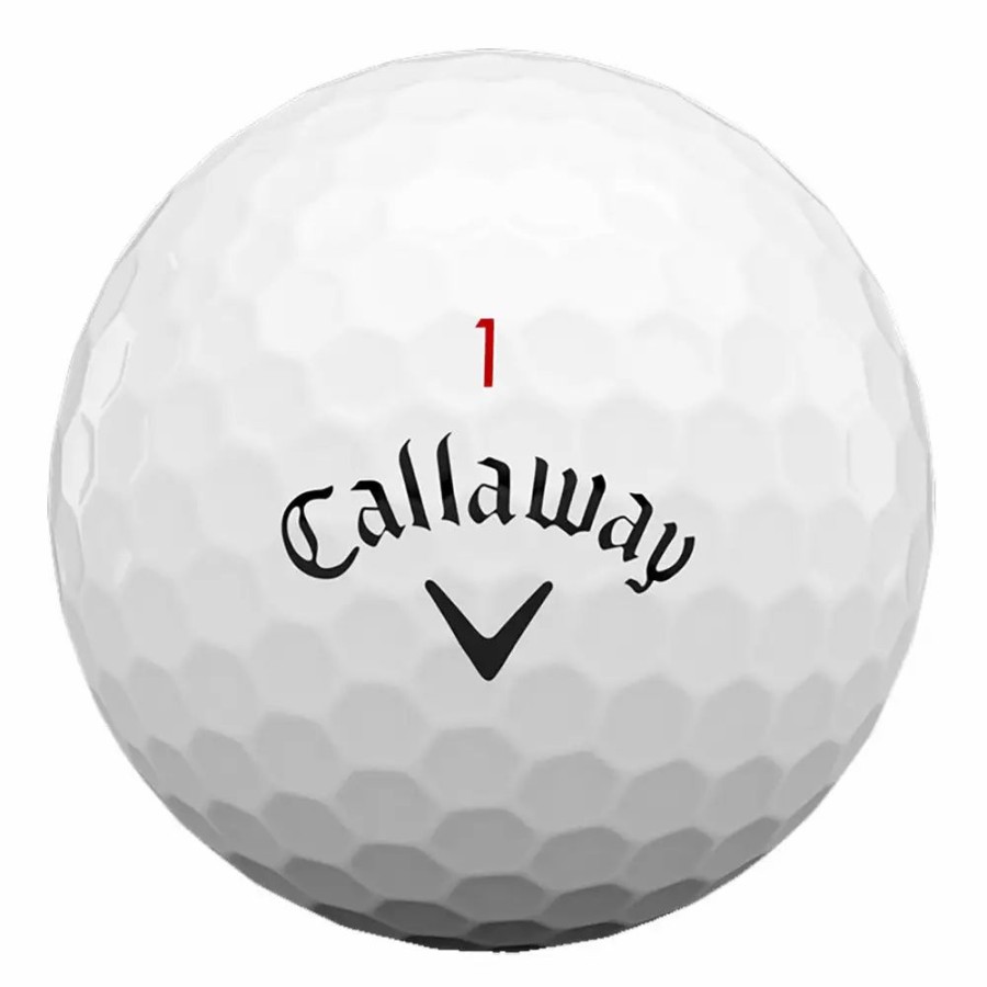 Balls * | Callaway Chrome Soft Golf Balls 2020 Dozen