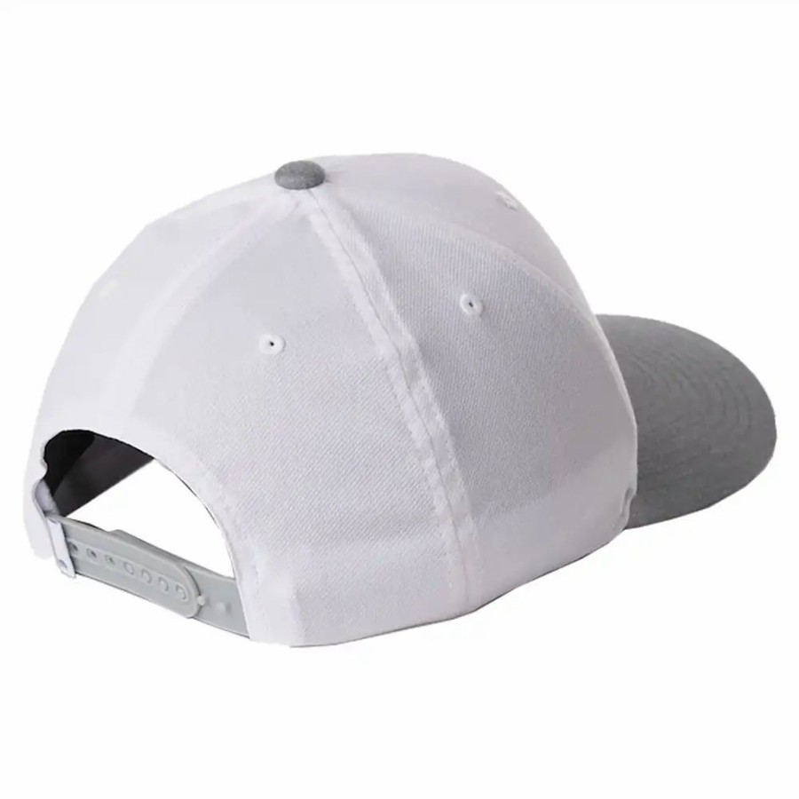 Accessories * | Travismathew Ship Out Mens Golf Hat White 1Wht