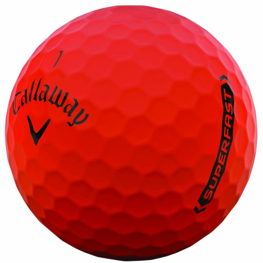 Balls * | Callaway Superfast Bold Golf Balls 15 Pack