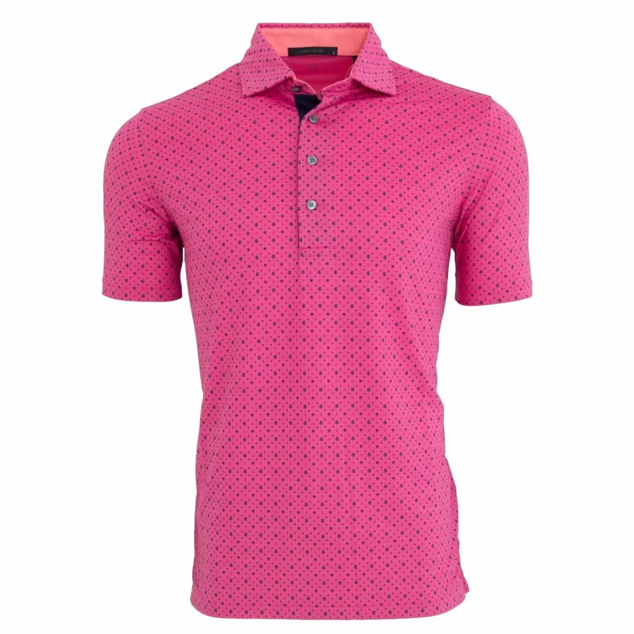 Clothes * | Greyson Baby Goat Mens Golf Polo