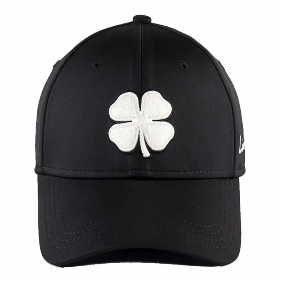 Accessories * | Black Clover Premium Clover 41 Hat Wht/Blk/Blk