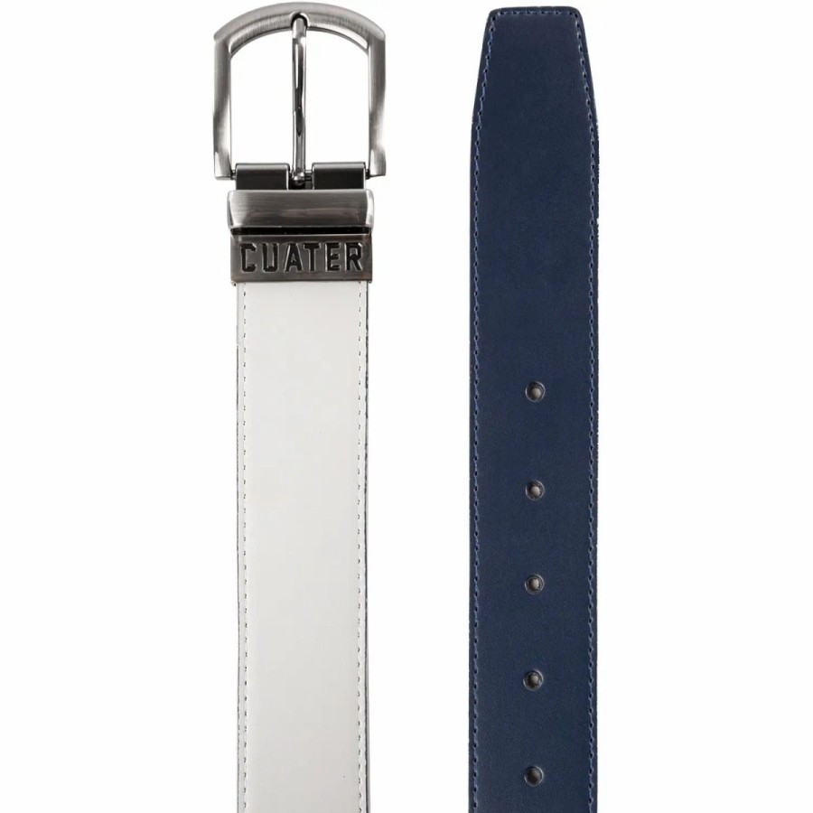 Clothes * | Cuater By Travismathew Hilt Reversible Mens Belt Micro Chip