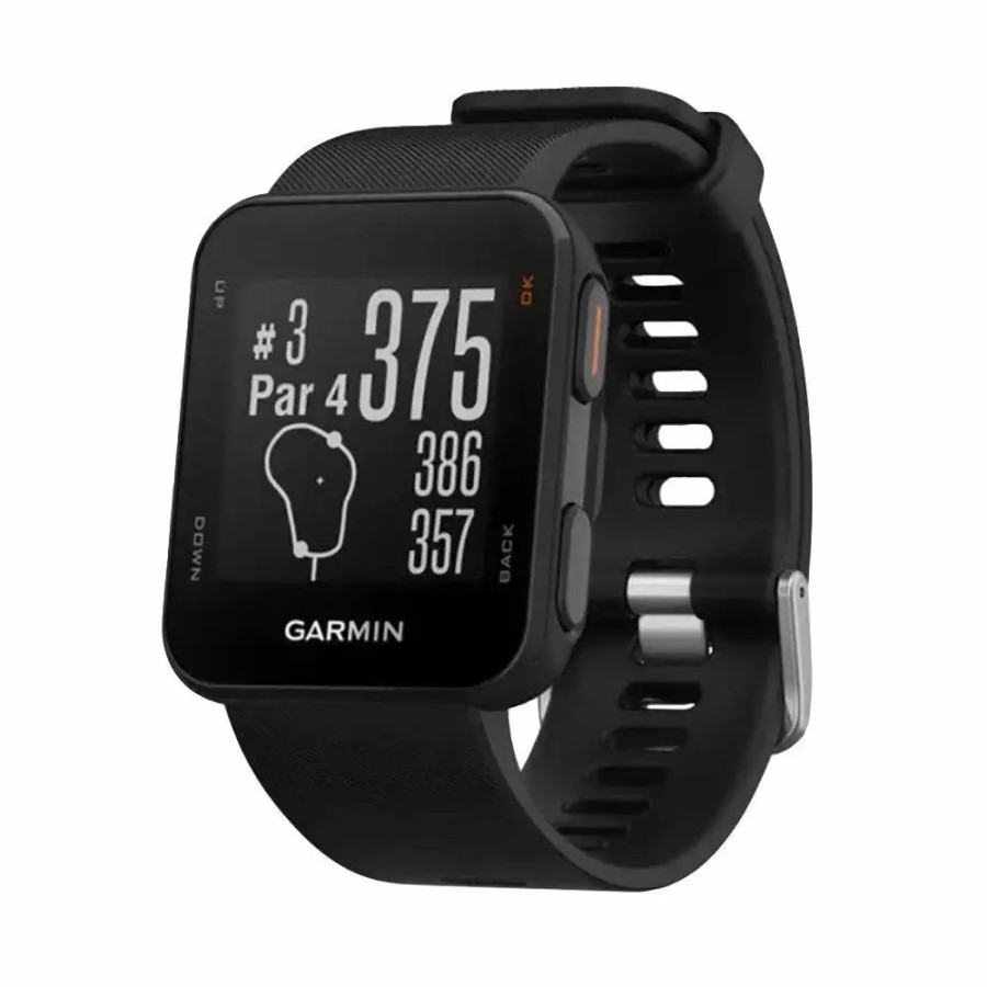 Technology * | Garmin Approach S10 Gps Golf Watch Black