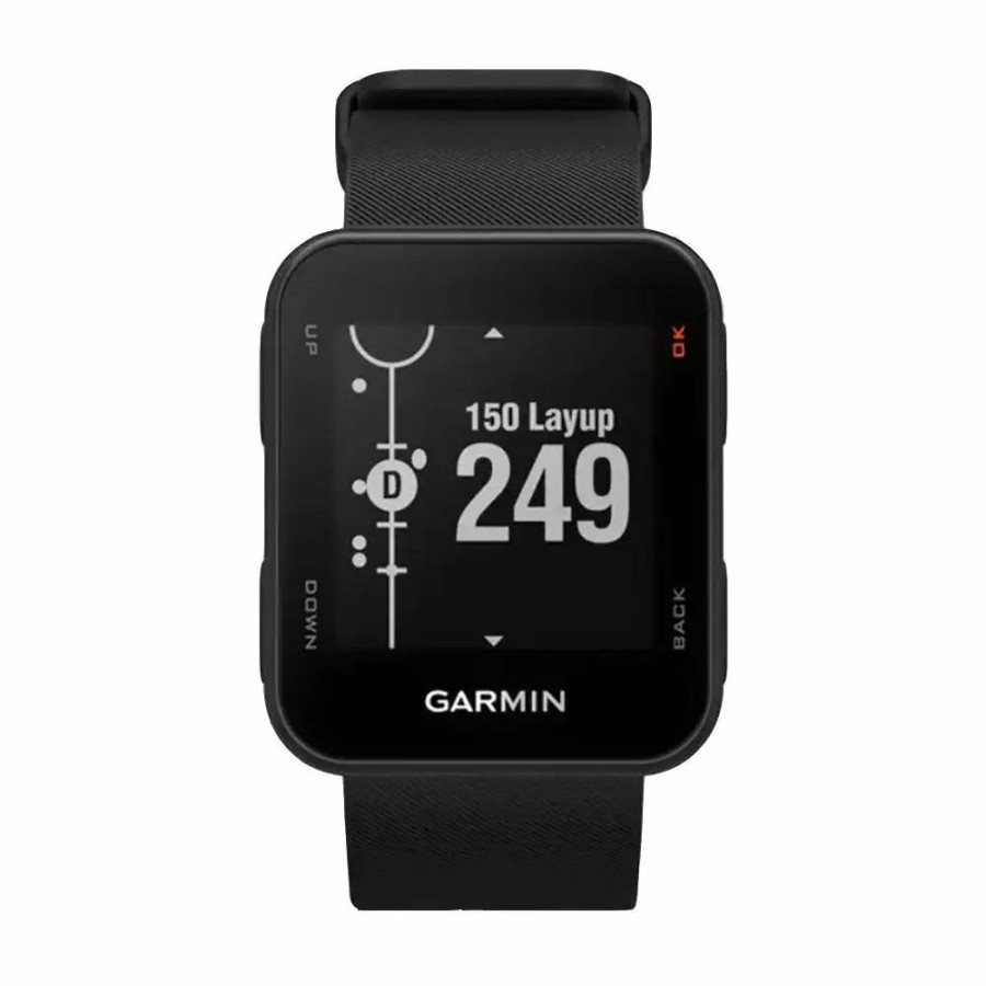 Technology * | Garmin Approach S10 Gps Golf Watch Black