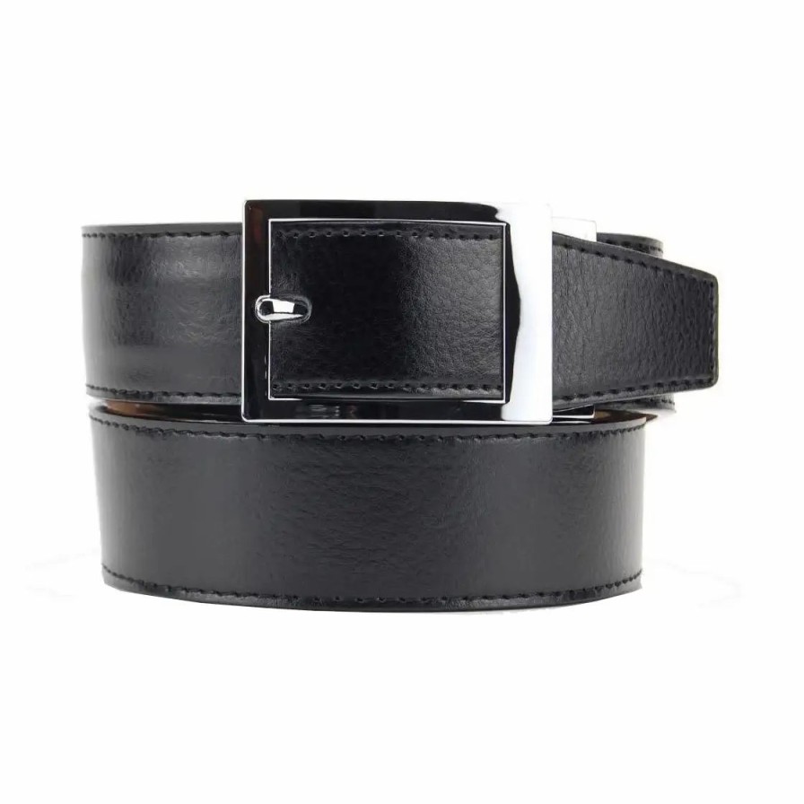 Clothes * | Nexbelt Classic Ebony Mens Belt