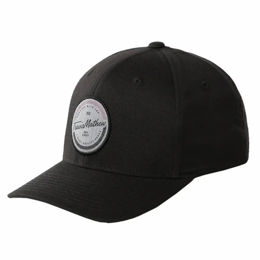 Accessories * | Travismathew Beach Cruiser Mens Hat Black