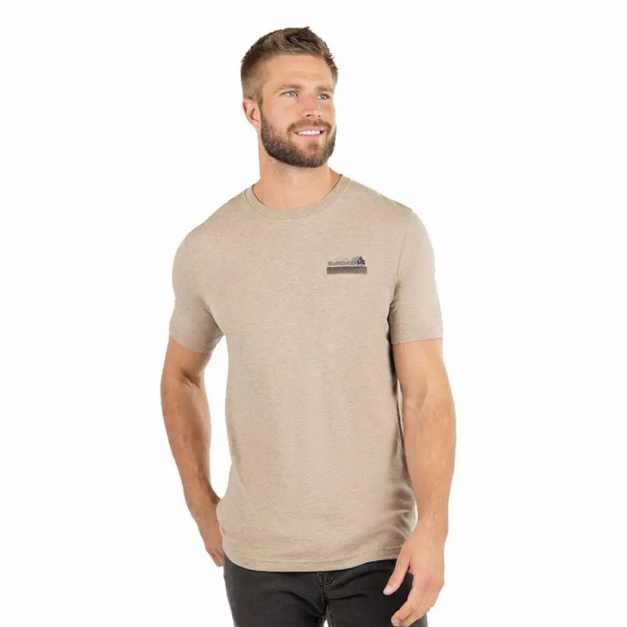 Clothes * | Travismathew Fish Not Found Mens Golf T-Shirt Htr Portbl 2Hpr