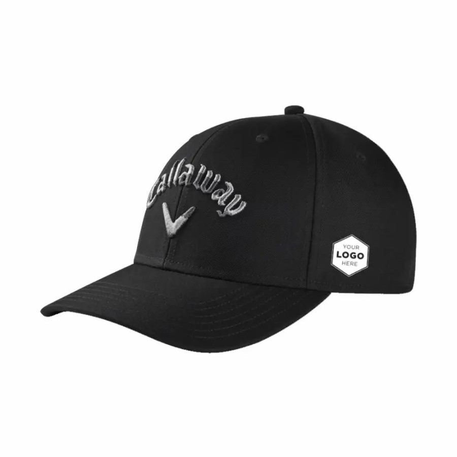 Accessories * | Callaway Logo Snapback Mens Hat