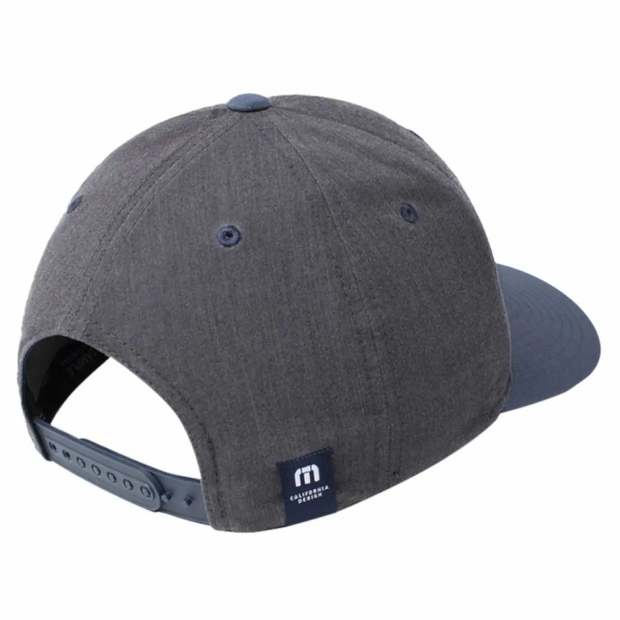 Accessories * | Travismathew Toles Ya Mens Hat Heather Grey