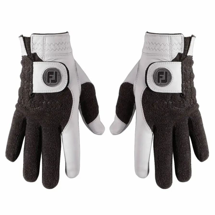 Accessories * | Footjoy Stasof Winter Mens Golf Gloves Pair