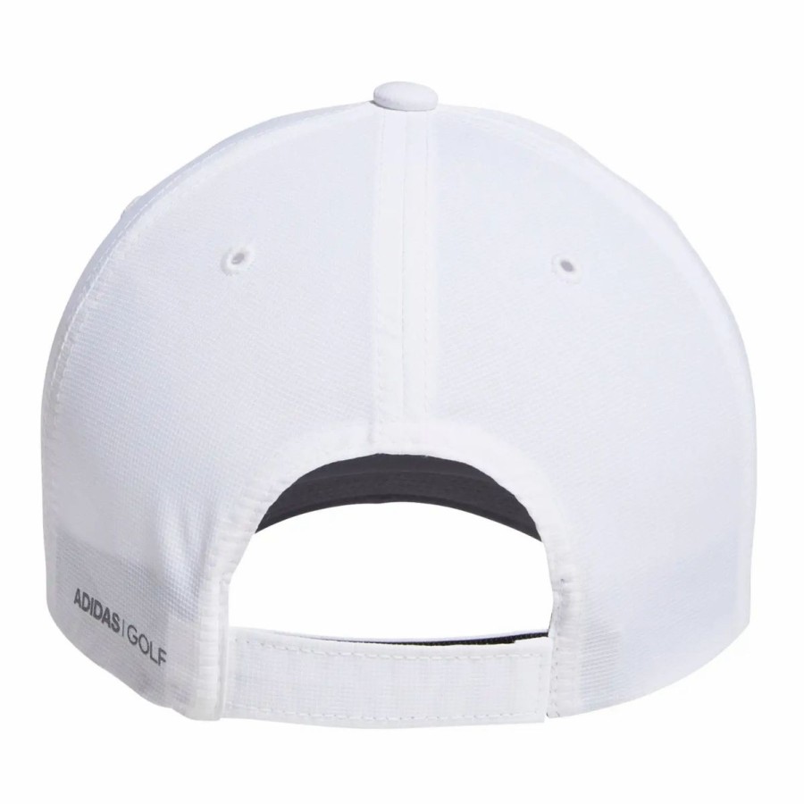 Kids Golf * | Adidas Golf Adidas Performance Crestable Junior Golf Hat White