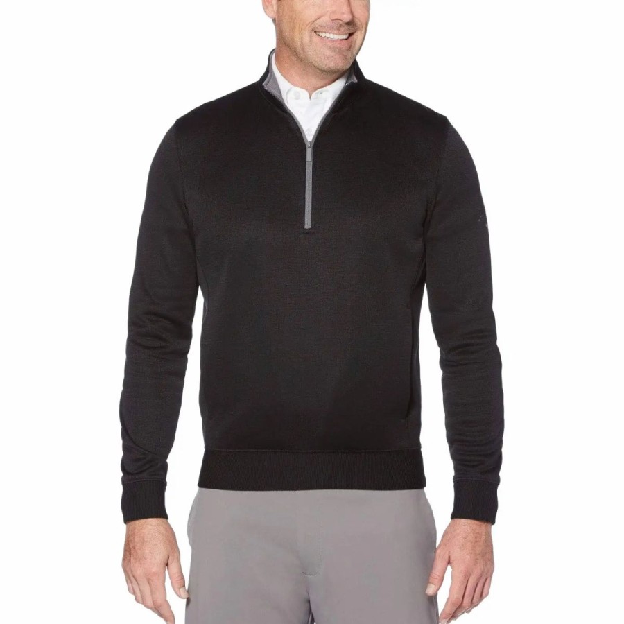 Clothes * | Callaway Dual Action Mens Golf 1/2 Zip