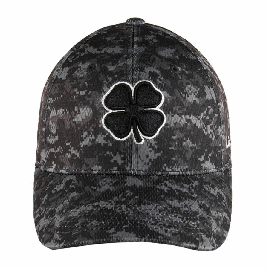 Accessories * | Black Clover Blackclover Bc Freedom 5 Mens Hat Blk/Blk Camo