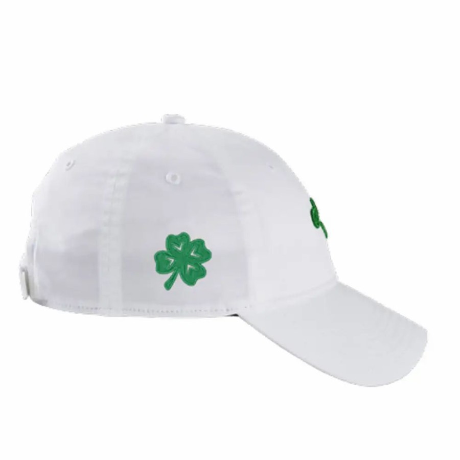 Accessories * | Callaway Heritage Twill St. Paddys Hat White/Kelly Grn