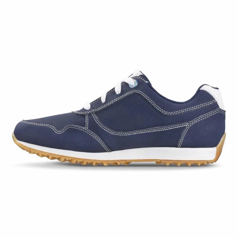 Shoes * | Footjoy Sport Retro Navy Womens Golf Shoes