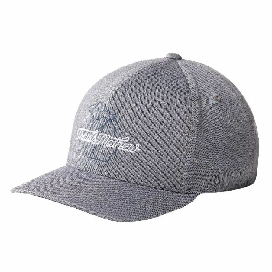 Accessories * | Travismathew Eucher Mens Hat Hth Quiet Shade