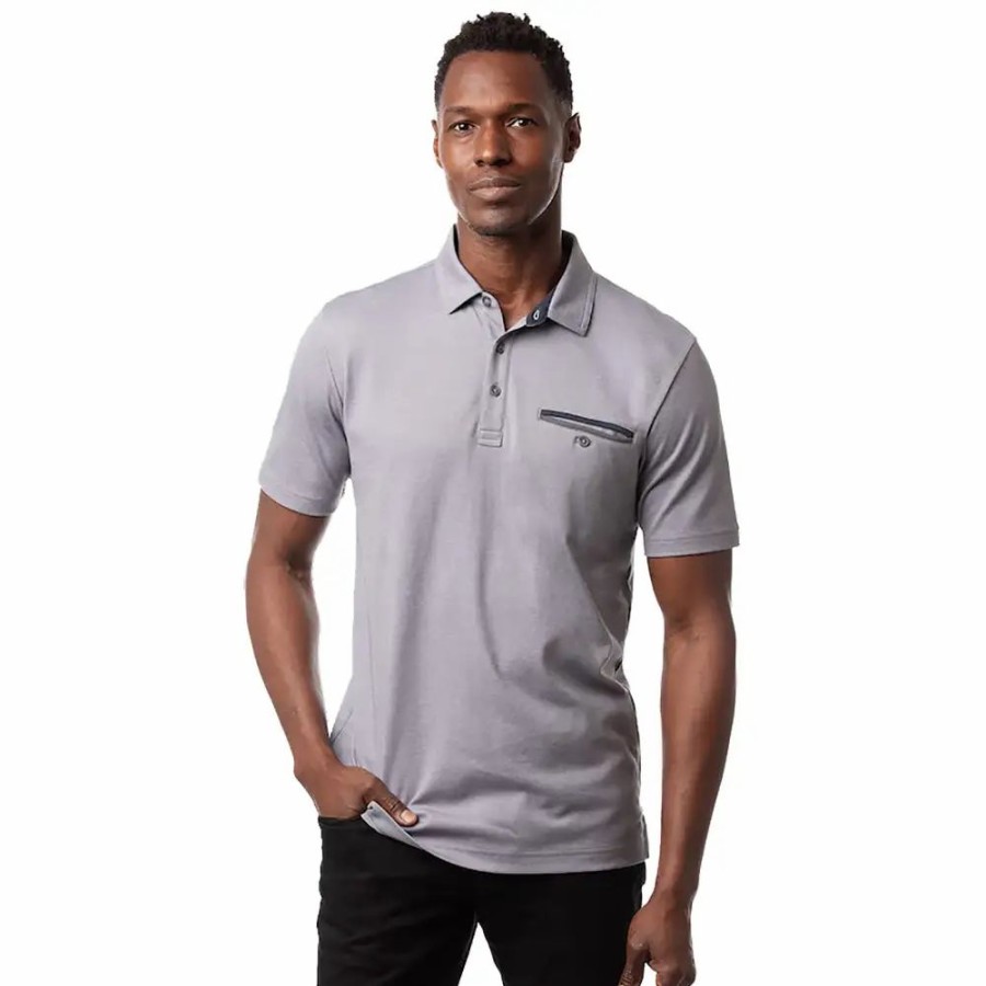 Clothes * | Travismathew On The Patio Mens Golf Polo H Gy Pnstp 0Hgp