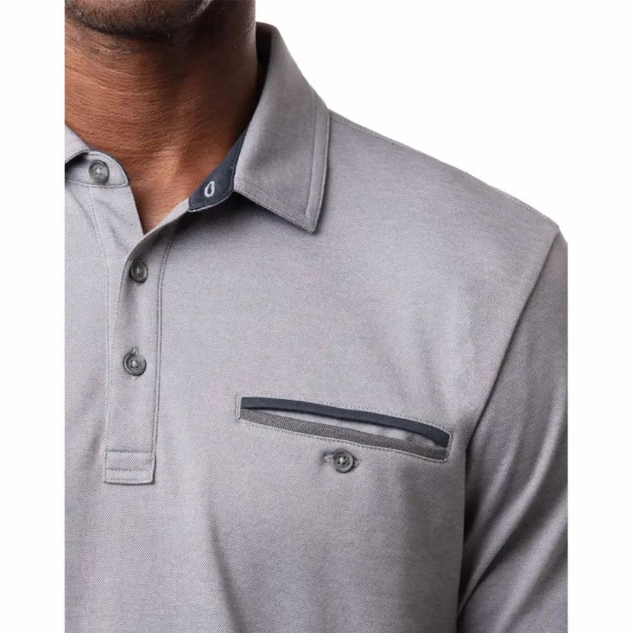 Clothes * | Travismathew On The Patio Mens Golf Polo H Gy Pnstp 0Hgp