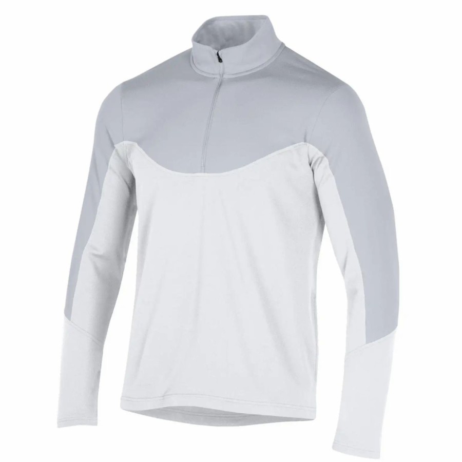 Clothes * | Under Armour Storm Midlayer Mens 1/4 Zip 9016 Halo Grey