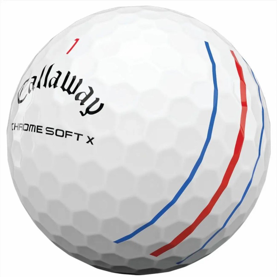 Balls * | Callaway Chrome Soft X Triple Track Golf Balls Dozen