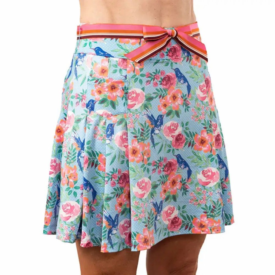 Clothes * | Scratch 70 Scratch Seventy Ronnie Womens Golf Skort Floral