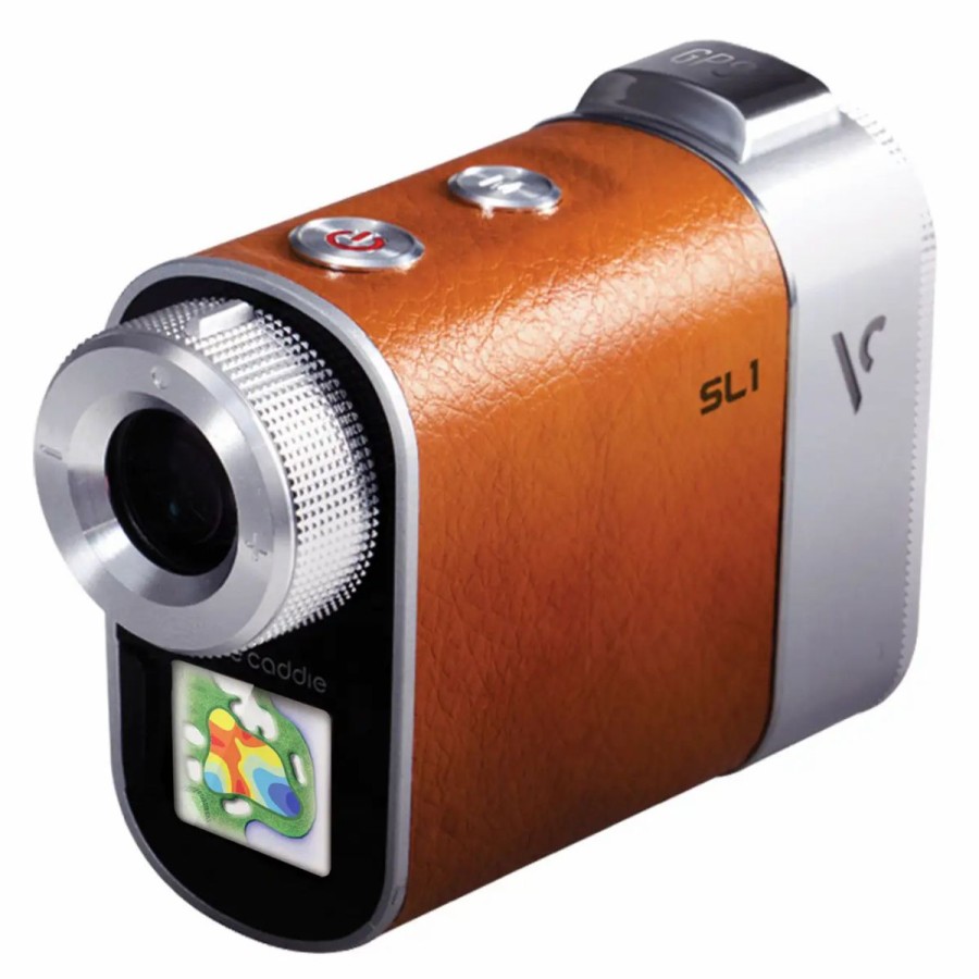 Technology * | Voice Caddie Sl1 Active Hybrid Gps Laser Rangefinder With Green Undulation Silver